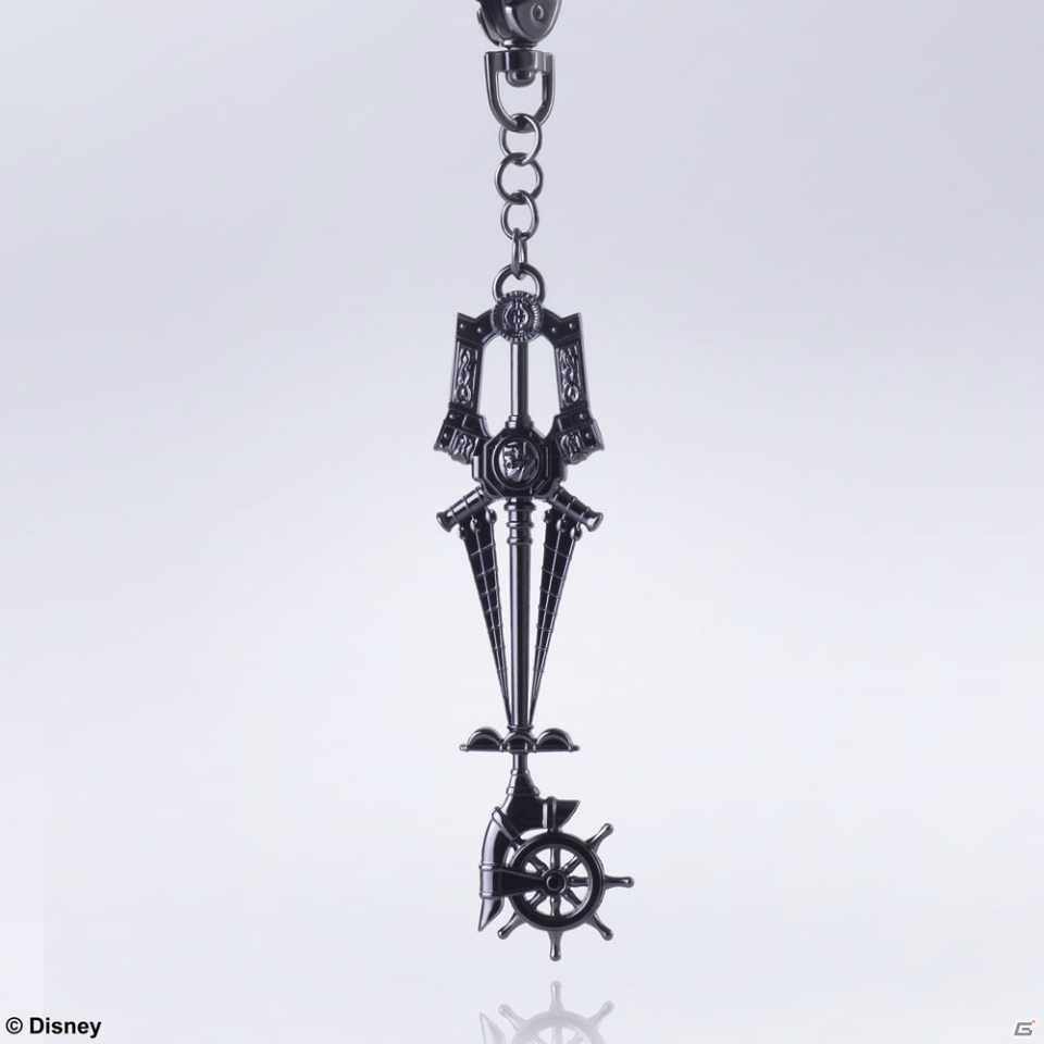 「キングダム ハーツ」の新グッズが発売決定！キャンバスポーチやキーブレードを模したキーホルダーが登場の画像19