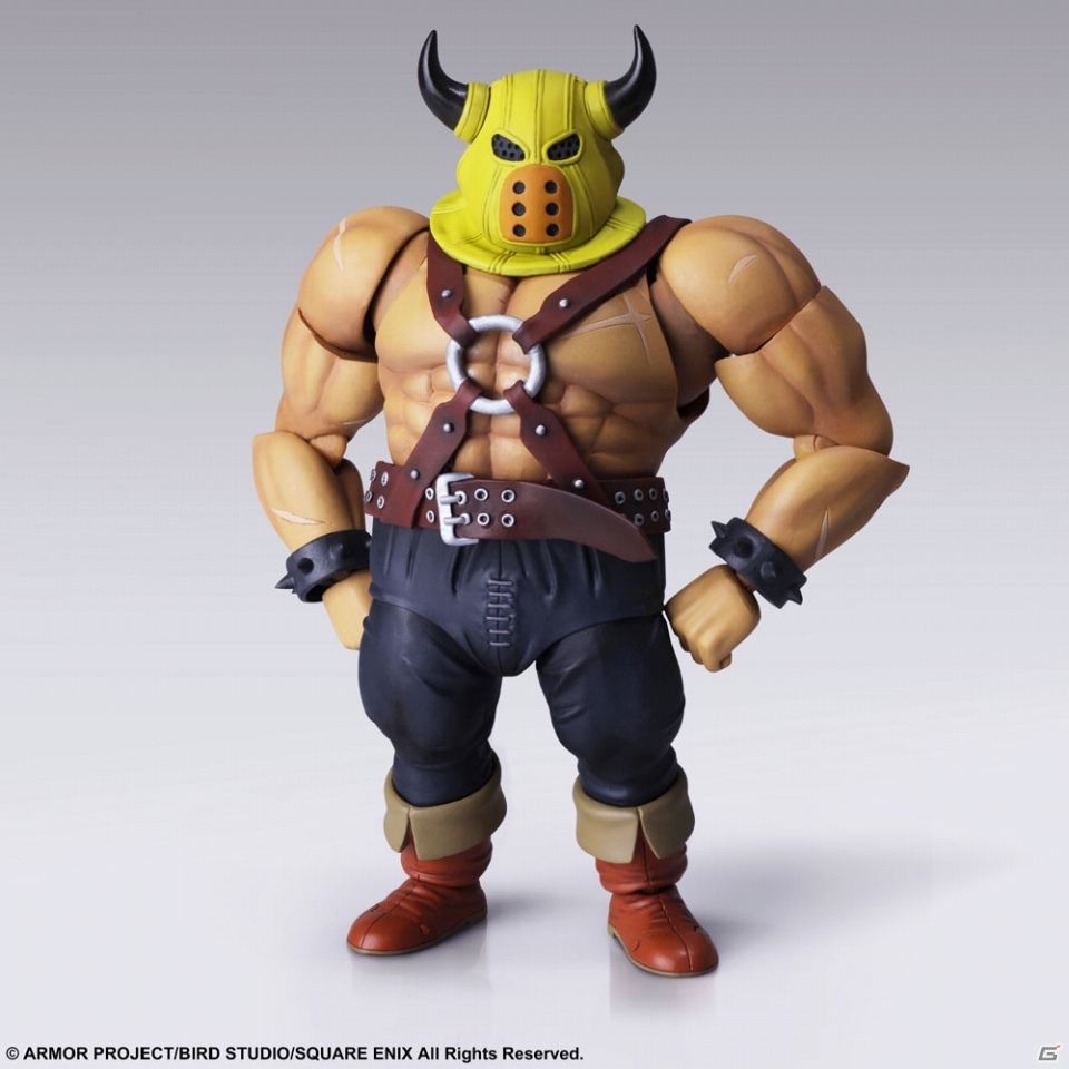 あの“あらくれ”が立体化！「ドラゴンクエスト BRING ARTS あらくれ」が2020年3月に発売予定の画像1