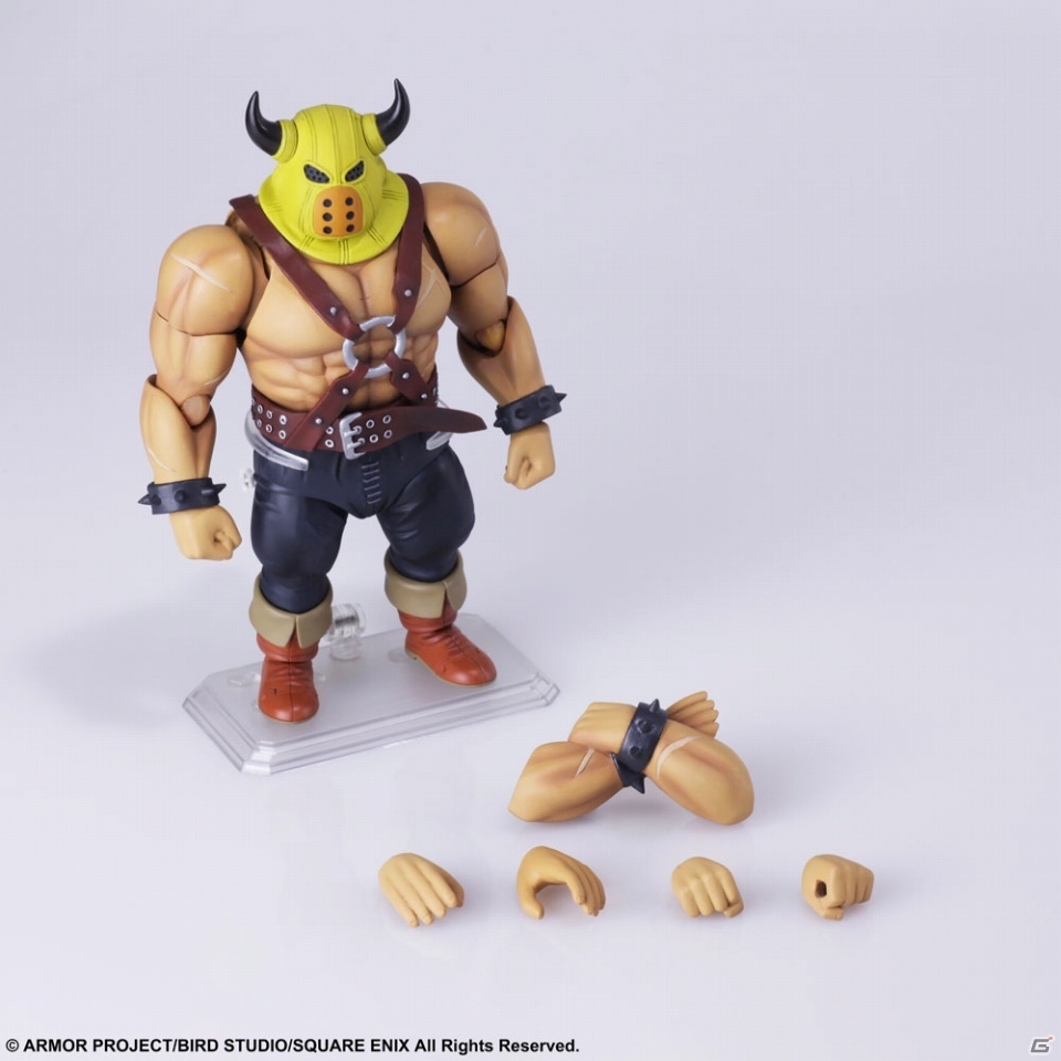 あの“あらくれ”が立体化！「ドラゴンクエスト BRING ARTS あらくれ」が2020年3月に発売予定の画像13