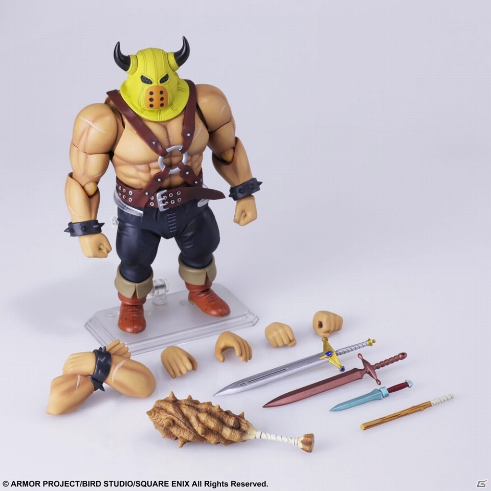 あの“あらくれ”が立体化！「ドラゴンクエスト BRING ARTS あらくれ」が2020年3月に発売予定の画像14