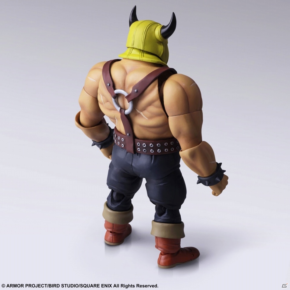 あの“あらくれ”が立体化！「ドラゴンクエスト BRING ARTS あらくれ」が2020年3月に発売予定の画像2