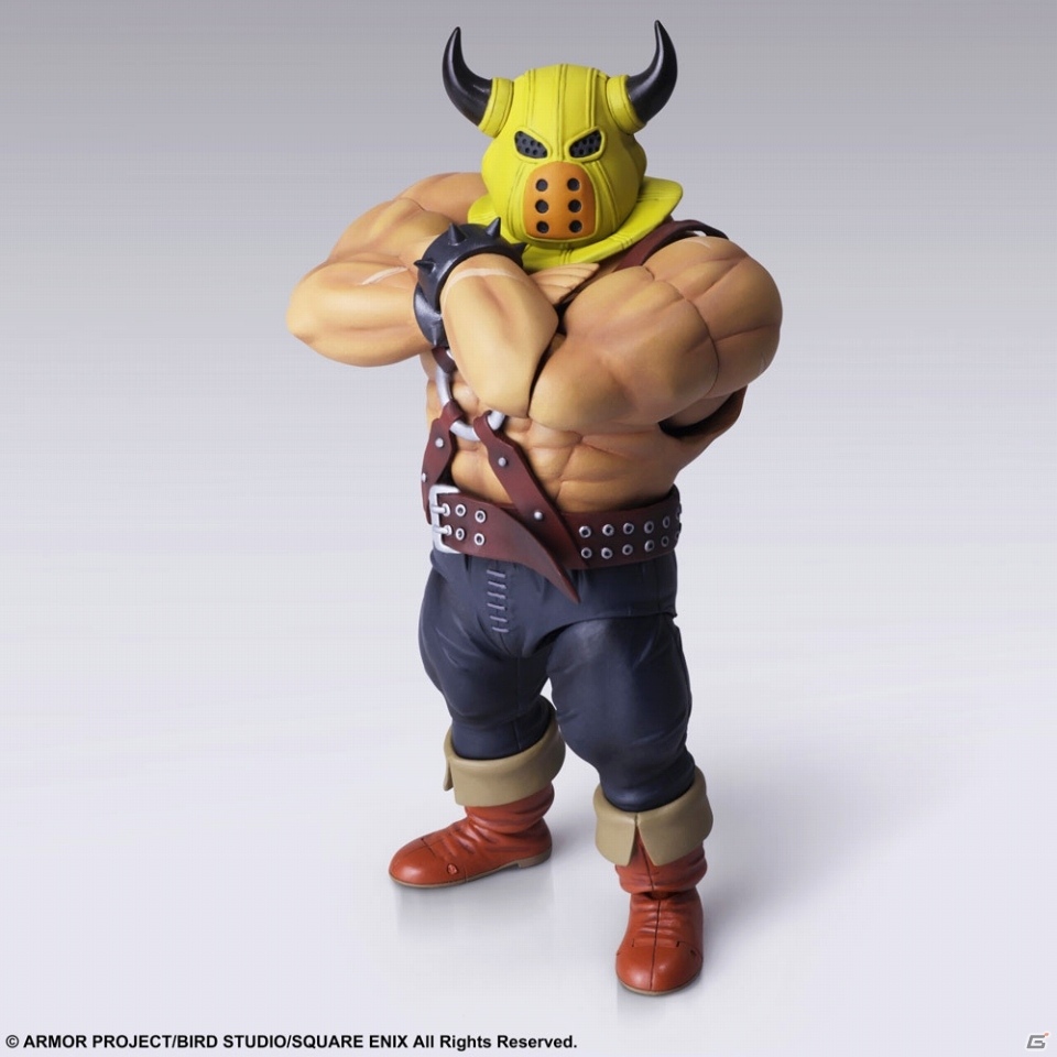 あの“あらくれ”が立体化！「ドラゴンクエスト BRING ARTS あらくれ」が2020年3月に発売予定の画像3