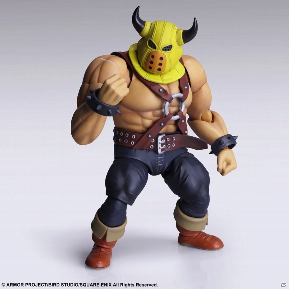 あの“あらくれ”が立体化！「ドラゴンクエスト BRING ARTS あらくれ」が2020年3月に発売予定の画像4