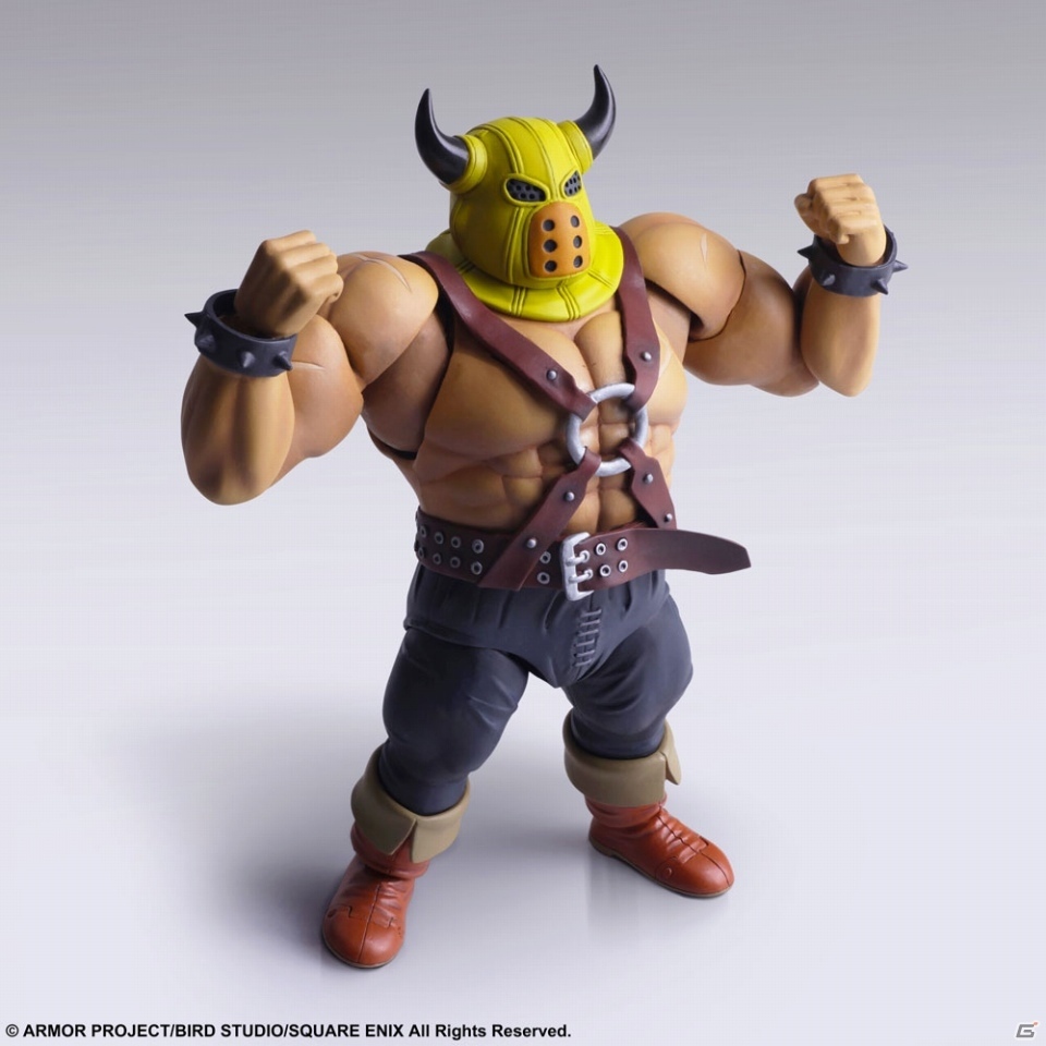 あの“あらくれ”が立体化！「ドラゴンクエスト BRING ARTS あらくれ」が2020年3月に発売予定の画像5