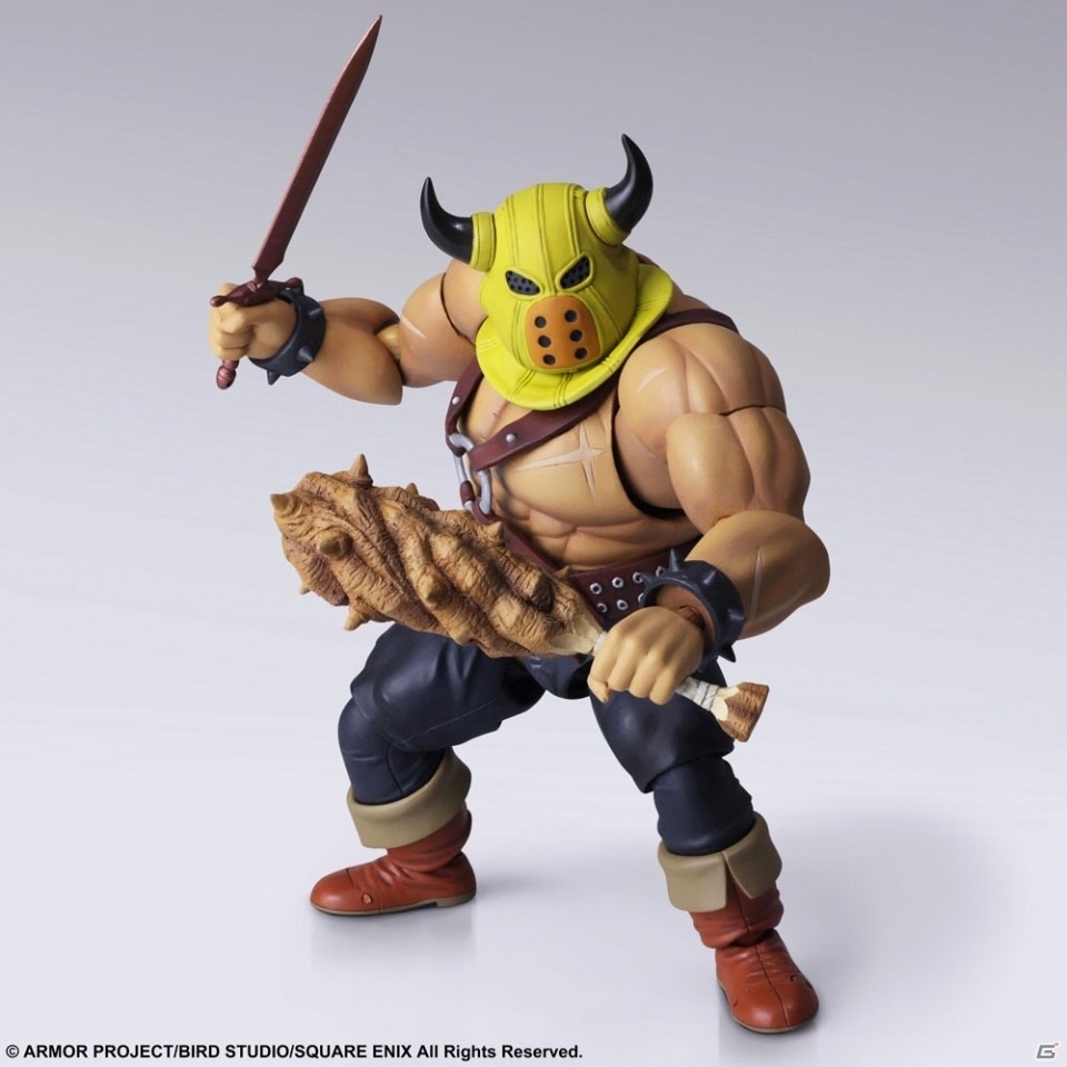 あの“あらくれ”が立体化！「ドラゴンクエスト BRING ARTS あらくれ」が2020年3月に発売予定の画像7