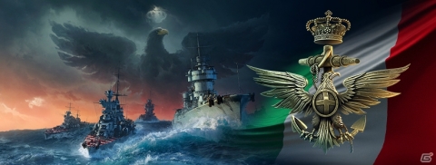 「World of Warships」ハロウィーンイベントが開催！技術ツリーに新国家イタリアも登場の画像8