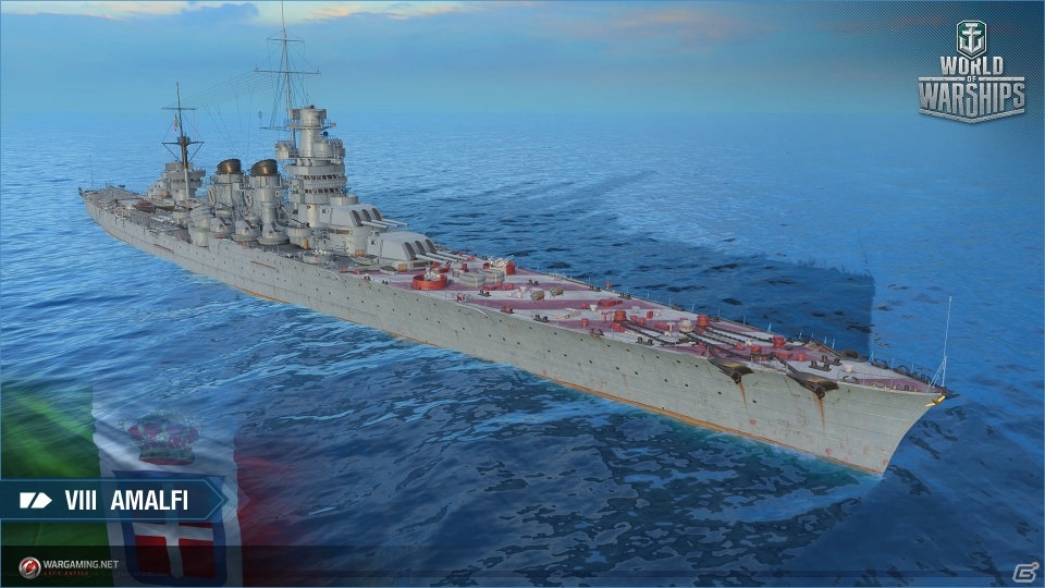 「World of Warships」ハロウィーンイベントが開催！技術ツリーに新国家イタリアも登場の画像11