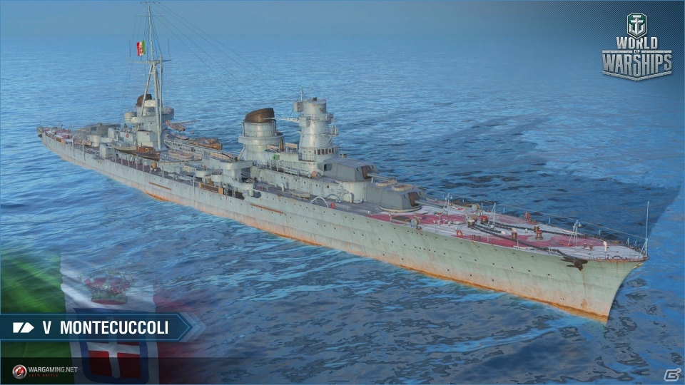 「World of Warships」ハロウィーンイベントが開催！技術ツリーに新国家イタリアも登場の画像12