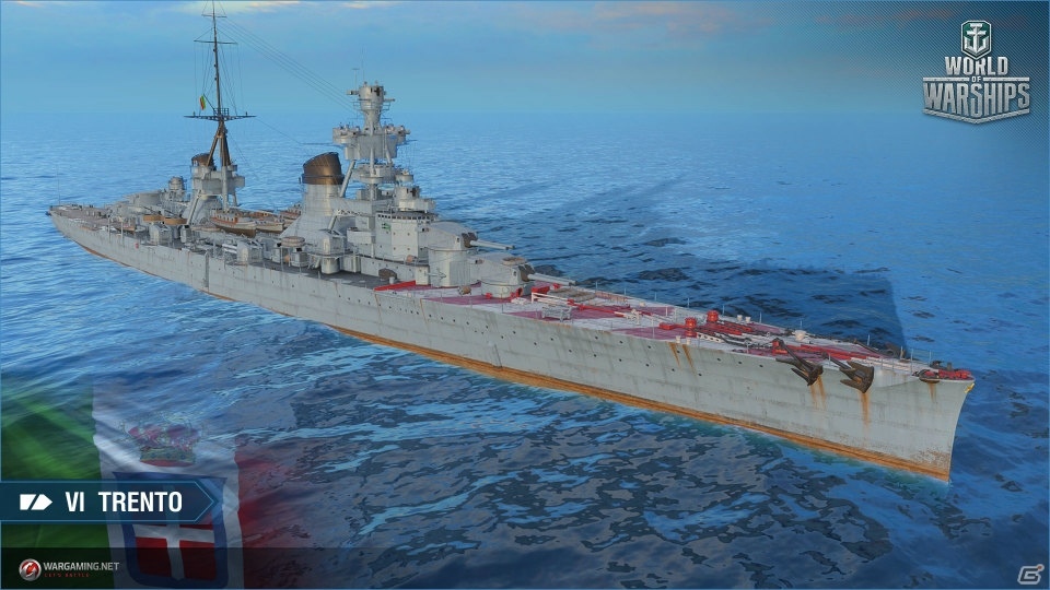 「World of Warships」ハロウィーンイベントが開催！技術ツリーに新国家イタリアも登場の画像13