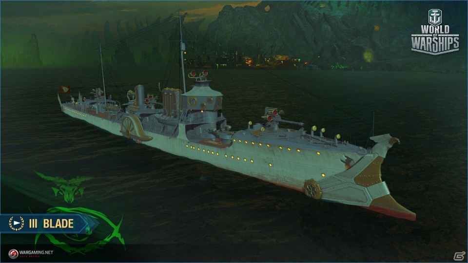 「World of Warships」ハロウィーンイベントが開催！技術ツリーに新国家イタリアも登場の画像2