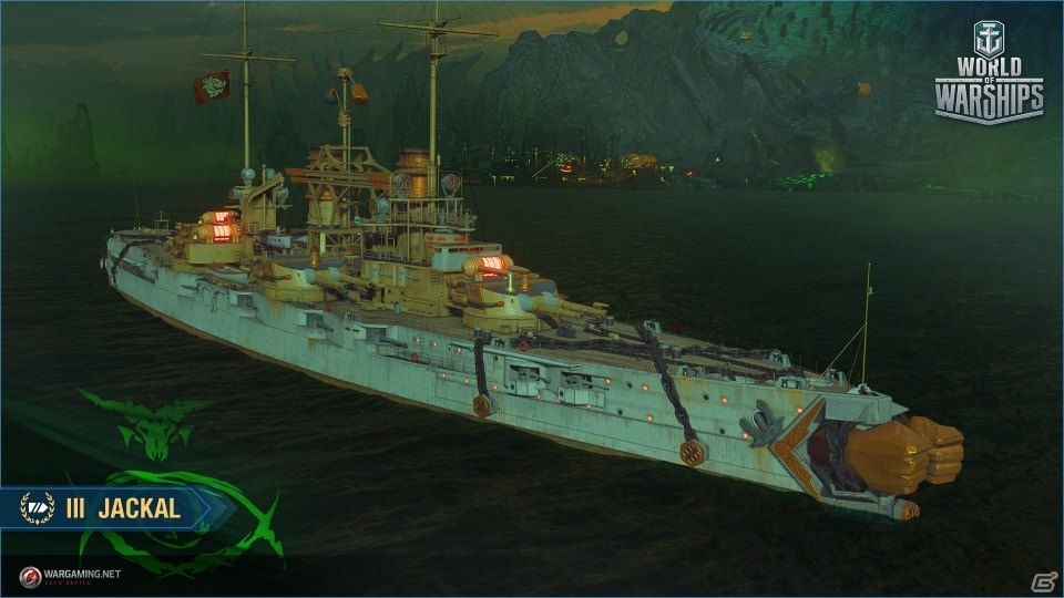 「World of Warships」ハロウィーンイベントが開催！技術ツリーに新国家イタリアも登場の画像4