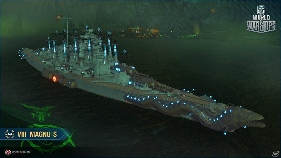「World of Warships」ハロウィーンイベントが開催！技術ツリーに新国家イタリアも登場の画像5