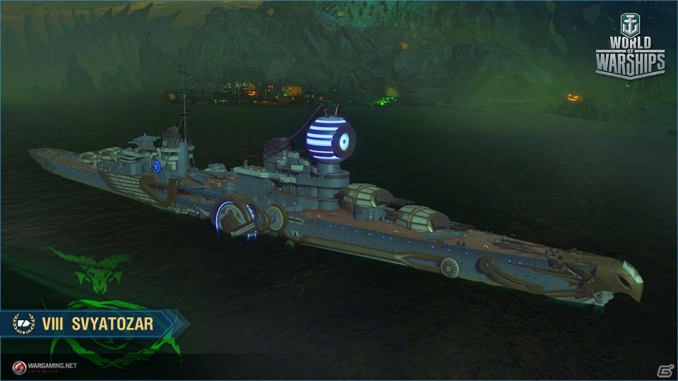 「World of Warships」ハロウィーンイベントが開催！技術ツリーに新国家イタリアも登場の画像6