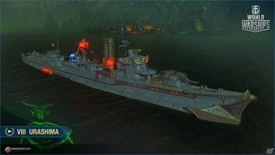「World of Warships」ハロウィーンイベントが開催！技術ツリーに新国家イタリアも登場の画像7