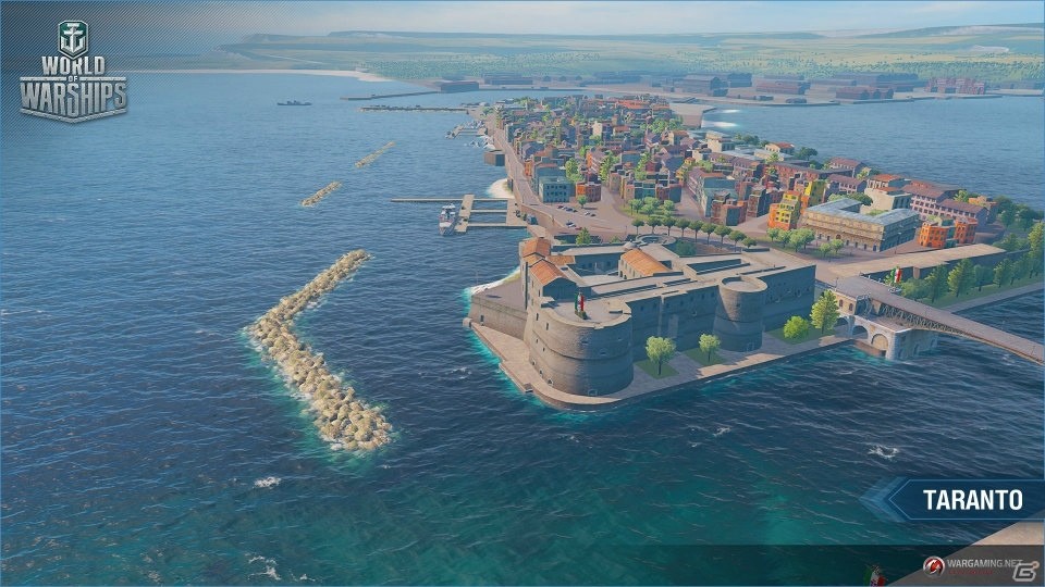 「World of Warships」ハロウィーンイベントが開催！技術ツリーに新国家イタリアも登場の画像9