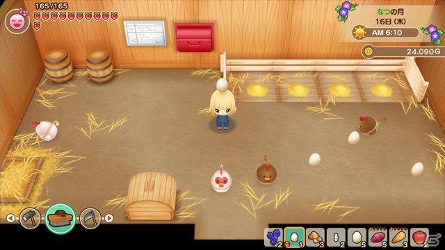 Switch「牧場物語 再会のミネラルタウン」が発売！DL版の10％オフセールも実施の画像5