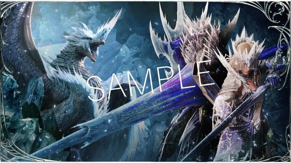 「モンスターハンターフェスタ'19-'20」イヴェルカーナが刺繍されたジャージが登場！来場者特典も公開の画像5