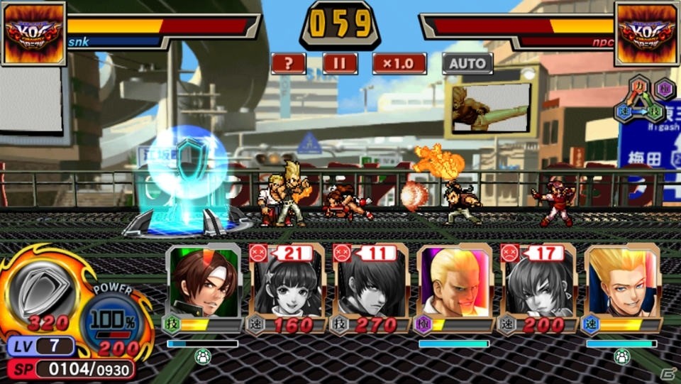 「THE KING OF FIGHTERS」がタワーディフェンスになって登場！iOS/Android「KOFクロニクル」が配信開始の画像2