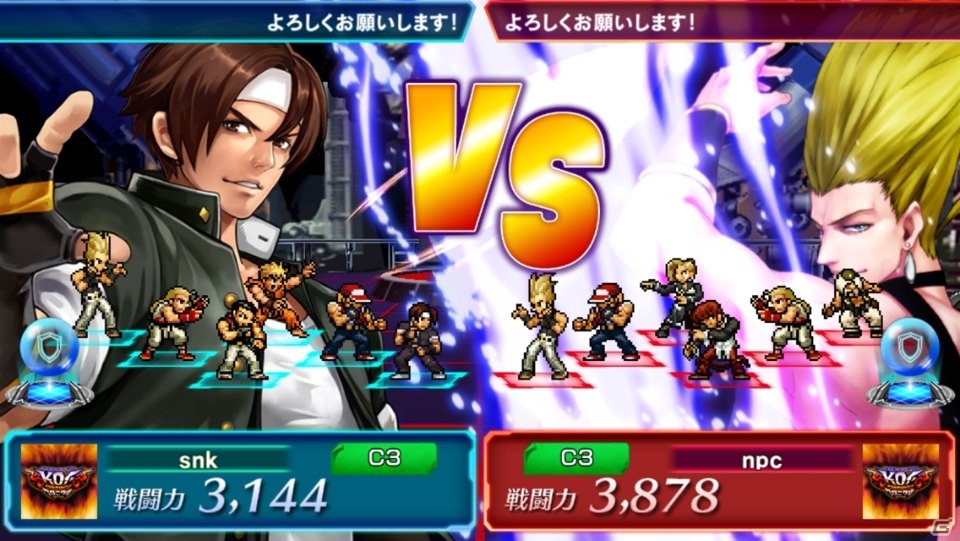 「THE KING OF FIGHTERS」がタワーディフェンスになって登場！iOS/Android「KOFクロニクル」が配信開始の画像3