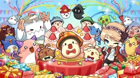 「メイプルストーリーM」半周年アップデートが実施！新英雄エヴァンやウェディングシステムが追加の画像1