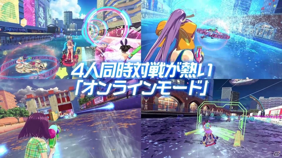 PS4「神田川JET GIRLS」14人のキャラクターやストーリー、ゲームモードを紹介するPVが公開！の画像2