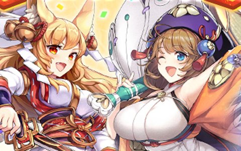 迎撃型爽快スキルバトルRPG「あやかしランブル！」のPC版がサービス開始！