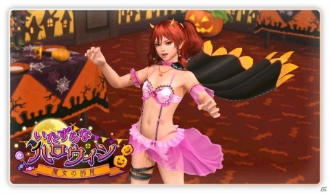 「DEAD OR ALIVE XVV」ハロウィン＆第8回生放送記念キャンペーンが開催！魔女風のSSR水着「チャーム・ウィッチ」も登場の画像15