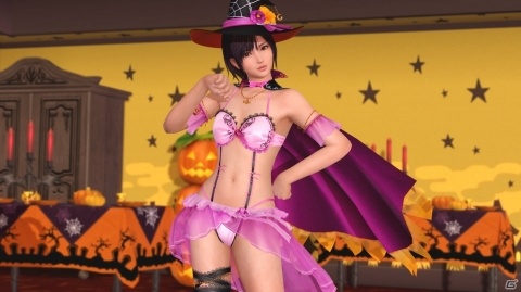 「DEAD OR ALIVE XVV」ハロウィン＆第8回生放送記念キャンペーンが開催！魔女風のSSR水着「チャーム・ウィッチ」も登場の画像8