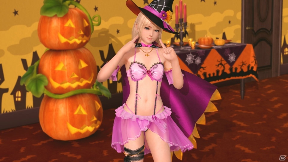 「DEAD OR ALIVE XVV」ハロウィン＆第8回生放送記念キャンペーンが開催！魔女風のSSR水着「チャーム・ウィッチ」も登場の画像10