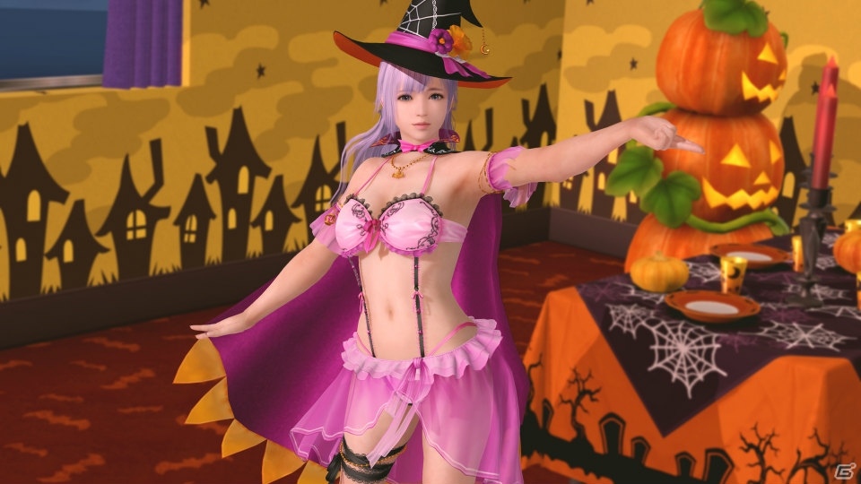 「DEAD OR ALIVE XVV」ハロウィン＆第8回生放送記念キャンペーンが開催！魔女風のSSR水着「チャーム・ウィッチ」も登場の画像11