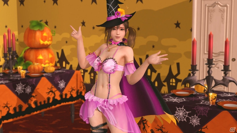「DEAD OR ALIVE XVV」ハロウィン＆第8回生放送記念キャンペーンが開催！魔女風のSSR水着「チャーム・ウィッチ」も登場の画像12