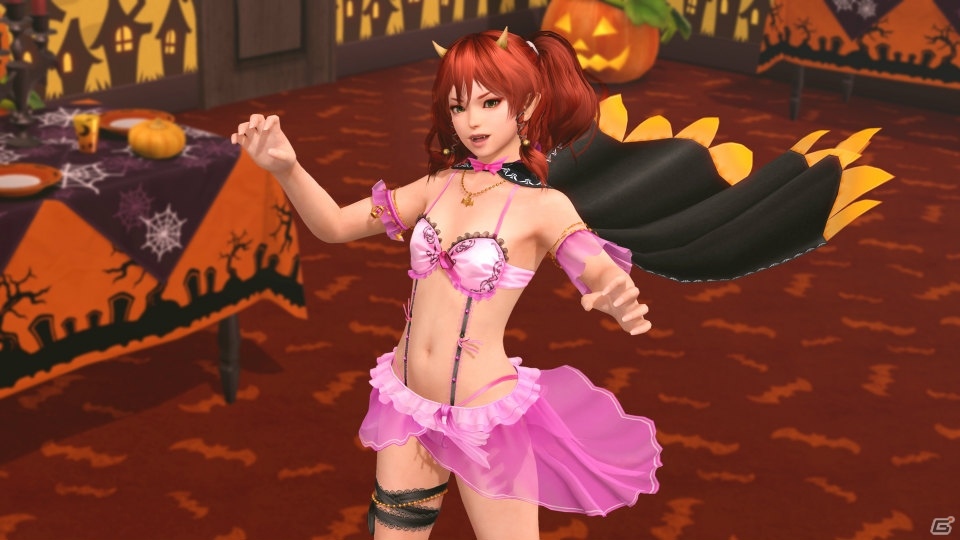 「DEAD OR ALIVE XVV」ハロウィン＆第8回生放送記念キャンペーンが開催！魔女風のSSR水着「チャーム・ウィッチ」も登場の画像14