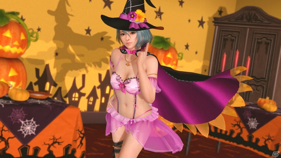 「DEAD OR ALIVE XVV」ハロウィン＆第8回生放送記念キャンペーンが開催！魔女風のSSR水着「チャーム・ウィッチ」も登場の画像9
