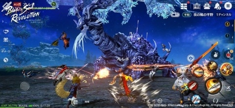 ゲームの魅力やローンチ後の展開を直撃！「ブレイドアンドソウル レボリューション」プロデューサーインタビューの画像11