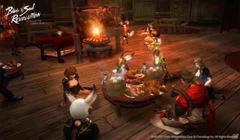 ゲームの魅力やローンチ後の展開を直撃！「ブレイドアンドソウル レボリューション」プロデューサーインタビューの画像4