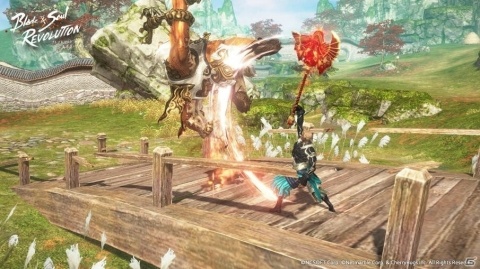 ゲームの魅力やローンチ後の展開を直撃！「ブレイドアンドソウル レボリューション」プロデューサーインタビューの画像5