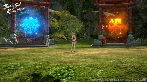 ゲームの魅力やローンチ後の展開を直撃！「ブレイドアンドソウル レボリューション」プロデューサーインタビューの画像8