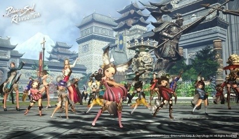 ゲームの魅力やローンチ後の展開を直撃！「ブレイドアンドソウル レボリューション」プロデューサーインタビューの画像9