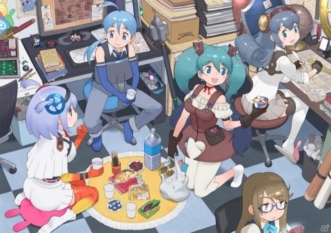 異世界シミュレーションRPG「社長、バトルの時間です！」の正式サービスが開始！出演声優からのお祝いコメントも到着の画像1