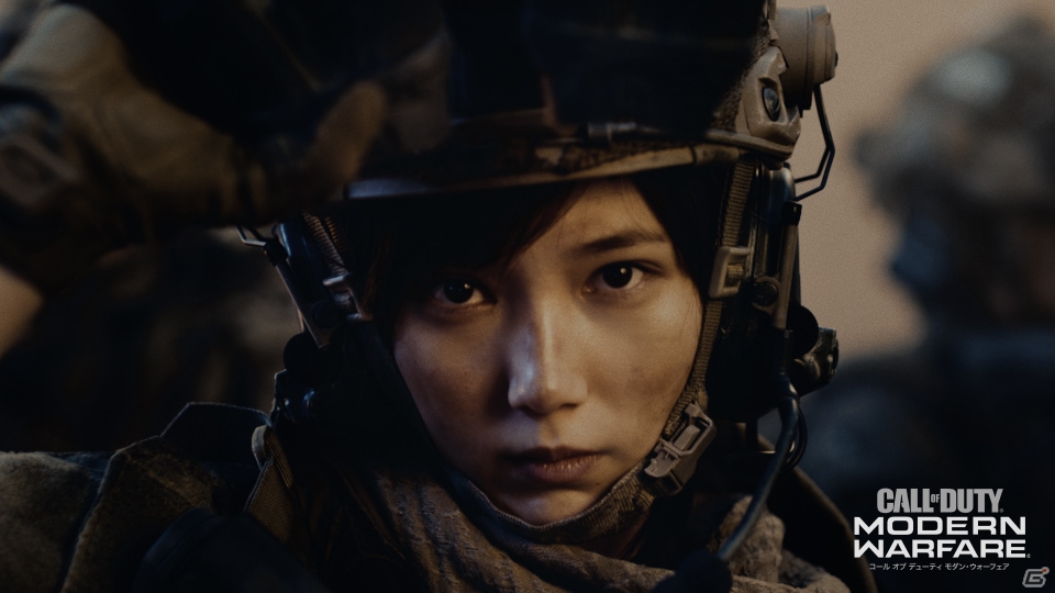 本田翼さんが兵士役に初挑戦！「コール オブ デューティ モダン・ウォーフェア」の新TVCMが公開の画像1