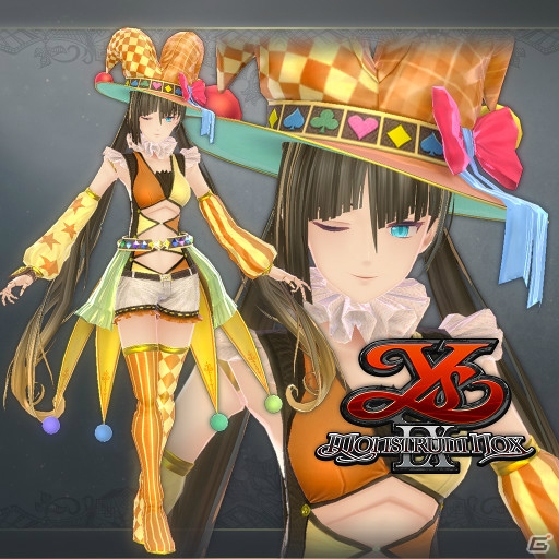 「イースIX -Monstrum NOX-」人形・猛牛・背教者の舞台衣装をイメージしたDLCが登場！の画像1