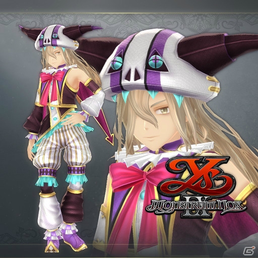 「イースIX -Monstrum NOX-」人形・猛牛・背教者の舞台衣装をイメージしたDLCが登場！の画像7