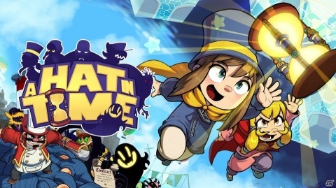 アクションADV「A Hat in Time」がSwitchで発売！不思議な帽子の力で宇宙を冒険しようの画像1