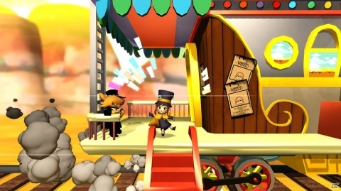 アクションADV「A Hat in Time」がSwitchで発売！不思議な帽子の力で宇宙を冒険しようの画像2