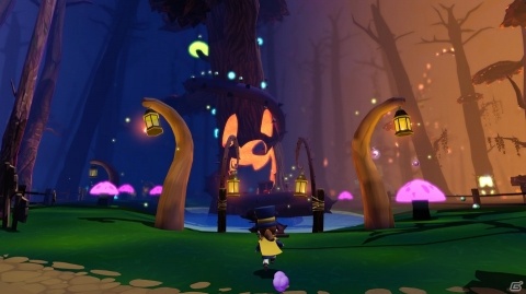 アクションADV「A Hat in Time」がSwitchで発売！不思議な帽子の力で宇宙を冒険しようの画像3