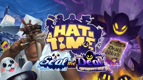 アクションADV「A Hat in Time」がSwitchで発売！不思議な帽子の力で宇宙を冒険しようの画像8