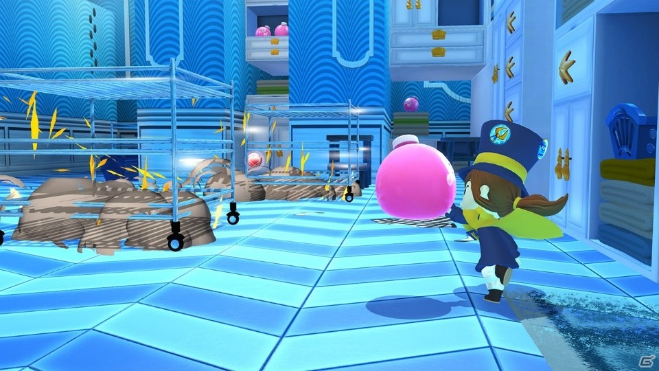 アクションADV「A Hat in Time」がSwitchで発売！不思議な帽子の力で宇宙を冒険しようの画像13