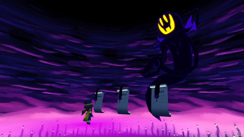 アクションADV「A Hat in Time」がSwitchで発売！不思議な帽子の力で宇宙を冒険しようの画像4