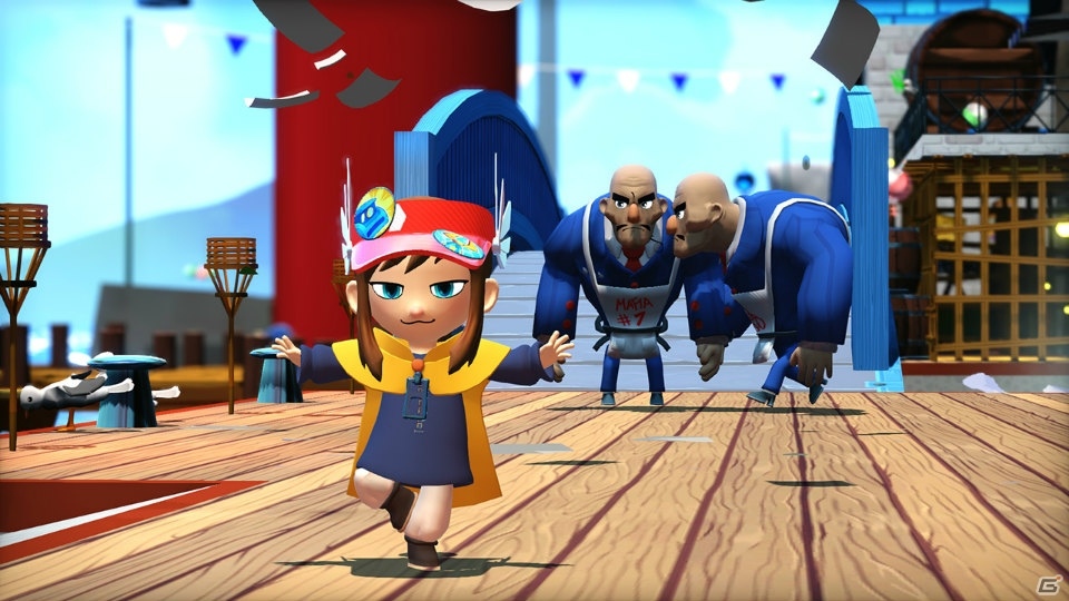 アクションADV「A Hat in Time」がSwitchで発売！不思議な帽子の力で宇宙を冒険しようの画像5