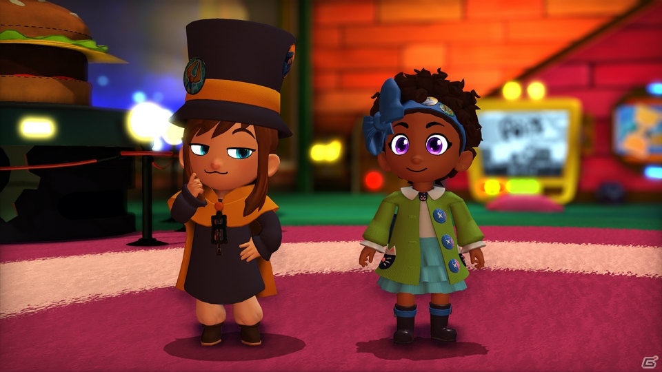 アクションADV「A Hat in Time」がSwitchで発売！不思議な帽子の力で宇宙を冒険しようの画像7